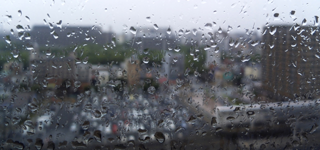 窓ガラスシリカ除去、コーティング